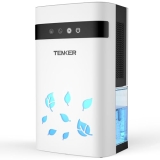 TENKER Dehumidifier for Home, 77oz Water Tank (1000 sq.ft) Dehumidifiers