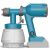 Tilswall Cordless Paint Sprayer Compatible with Dewalt 20V Battery (Battery Not