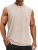 Tank Tops Men Summer Sleeveless Shirts Loose Fit Workout Tops Acid Wash Cotton T