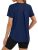 BKRIVE Summer Tops for Women Short Sleeve Lightweight UPF 50+ Pilates Outdoors A