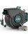 AYURA Retractable Garden Hose Reel 100 ft x 1/2 inch with Pro Metal Shaft