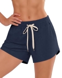 iceROSE Sweat Shorts for Women, Athletic Running Workout Drawstring Casual Loung