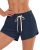 iceROSE Sweat Shorts for Women, Athletic Running Workout Drawstring Casual Loung
