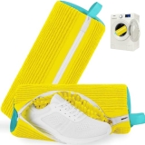 Shoe Washing Machine Bag Laundry Shoe Bag for Washer and Dryer Reusable 2pc Shoe