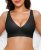 Wireless Push Up Bra Seamless Bras for Women Comfy No Underwire Supportive Brale