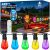 AILBTON RGB+IC 400FT Outdoor String Lights Bulbs IP67 Waterproof LED Color Chang