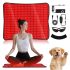 DeerFable [2026 New 7.5″ Memory Foam Wedge Pillow for Sleep Apnea
