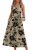 Sleeveless Maxi Dresses for Women 2026 V Neck Elegant Classy Floral Dress with P