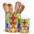 vancasso SIMI Utensil Holder, 7.3″+5.5″ Porcelain Kitchen Utensil Holder for Cou