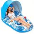 WHATOOK Portable Handheld Fan, High Speed Turbo Mini Fan with 5 Speeds
