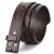 BELTROAD Western Leather Belt Strap for Men Women without Buckle 1.5″ Wide Cowbo