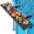 Kompoll Pool Bar Heavy Duty & Stable Poolside Bar for Above Ground Pool