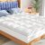 BEDELITE King Mattress Topper 3 Inch Thick Mattress Pad