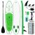 FunWater SUP Inflatable Stand Up Paddle Board 10’6×33″×6″ Ultra-Light Inflatable