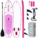 FunWater SUP Inflatable Stand Up Paddle Board 10’6×33″×6″ Ultra-Light Inflatable