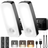TANBABY 12000mAh Wireless Motion Sensor Outdoor Lights