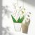 Real Stained Glass Lily of The Valley Suncatcher