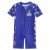 DivingBirds Toddler Boy Rash Guard Swimsuit Short Sleeve