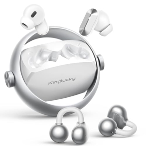 Kinglucky 2-in-1 Wireless Earbuds