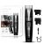 TEPOTZ Vacuum Beard Trimmer for Men