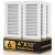 4×10 Floor Register White, Floor Vent Covers for Home Floor