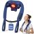 Musugy Neck Massager with Heat : Cordless Neck and Shoulder Massager for Pain Re