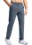 Pudolla Men’s Golf Pants Work Dress Comfy Pants Casual Slacks Trousers with Pock