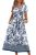 OFEEFAN Summer Dresses for Women Flowy Short Sleeve V Neck A Line Dress Work Spr