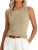 ANRABESS Womens Wool Blend Tank Tops Sweaters Sleeveless Soft Fitted Business Ca
