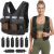 DeerFable 2026 Upgrade Adjustable Weighted Vest 2-16 lbs