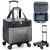 Amythe Rolling Teacher Tote Bag with 5-Wheel