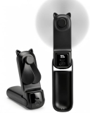 FrSara Portable Handheld Fan, Small Rechargeable Personal Mini Fan