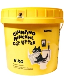 Clumping Cat Litter – 100% Natural Attapulgite Clay