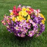 Vemander Artificial Flowers for Outdoors Fake Plants Outside Decoration