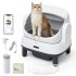 11-in-1 Steam Mop – Detachable Handheld Steam Cleaner with 380mL Tank
