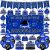 59Pcs Graduation Decorations 2026 Backdrop Balloons Banner Centerpiece Hanging S