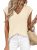 PRETTYGARDEN Women’s 2026 Lightweight Sweaters Vest Spring Trendy Cap Sleeve V N