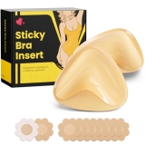 DesirTop Double Sided Sticky Bra Push Up