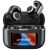 LC-dolida Open-Ear Wireless Earbuds with Smart LED Display Case