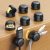 8 Pack JOYROOM Magnetic Cable Clips Organizer [Cord 360° Rotatable] Wire Keeper