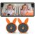 Babyvue BV3PRO Dual Car Camera Baby Monitor, 7.2″ 1080P Split Screen