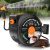 Retractable Garden Hose Reel, 1/2 in x 50 ft Wall Mounted Hose Reel Heavy Duty w