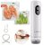 UPRUBE Compact Vacuum Sealer for Food (Vacuum Sealer Machine + 30 Reusable Vacuu
