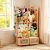 Kompaktayc Stuffed Animal Storage with Two Wooden Drawers