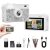 Trunsif Mini Camera – 2K Mini Digital Camera with 16GB Card