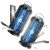 TYPEC 2 Pack Solar Bug Zapper, 3 Solar Charging Panels