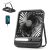 Deyagoo Travel Fan,7-Inch Camping Fan