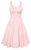 Belle Poque Pink Gingham Dress for Women 2026 Summer Sleeveless Flowy Midi Sundr