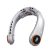 Taiofan Portable Neck Fan, 5000mAh Bladeless Fan with 3 Built-in Fans