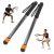 Adjustable Weighted Ropeless Battle Ropes with 6 Weight Rings